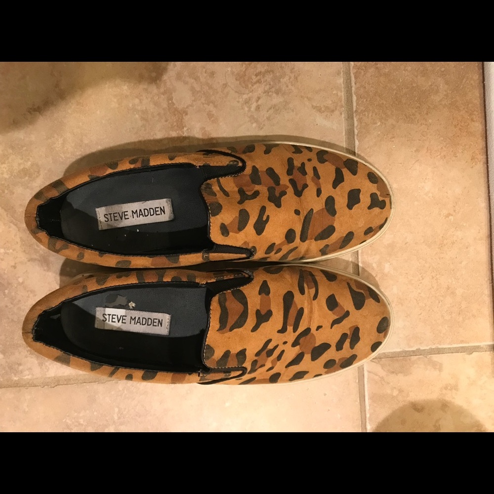 Cheetah sneakers!